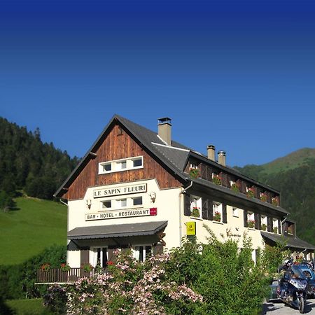 Hotel - Restaurant - Bar - Le Sapin Fleuri Bourg-dʼOueil Εξωτερικό φωτογραφία