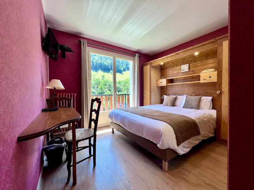 Hotel - Restaurant - Bar - Le Sapin Fleuri Bourg-dʼOueil Εξωτερικό φωτογραφία